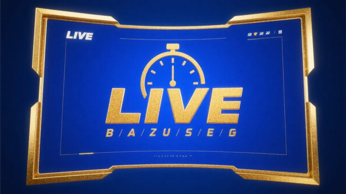 实时开奖直播画面示意